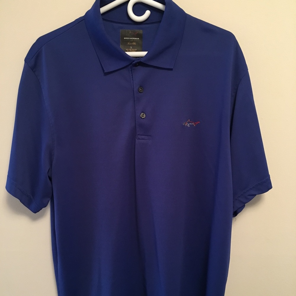 Greg Norman men’s golf shirt